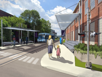 Light-rail up the Allegheny, aerial trams over the Hill District, and other public transit proposals seeking public input