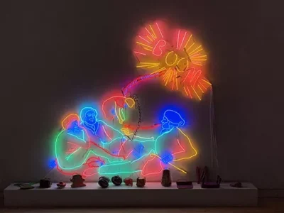 Spirits Roaming on the Earth at Miller ICA presents a portrait of an artist like no other