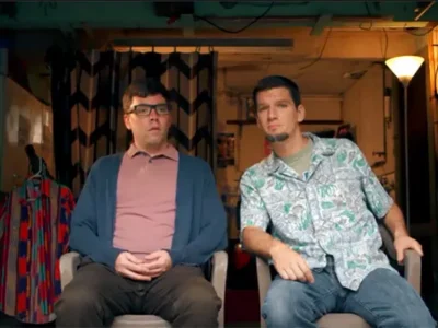 Pittsburgh filmmakers channel comedies of the past with mockumentary Bergeron Brothers