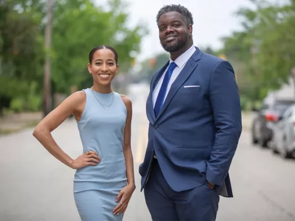 Black-led Community Spotlight: Morgan Overton and Martell Covington of Young Democrats of Allegheny County