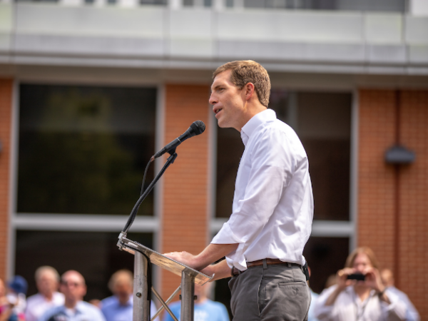 Fake TMZ site set up by far-right conspiracy theorist tries to smear Conor Lamb