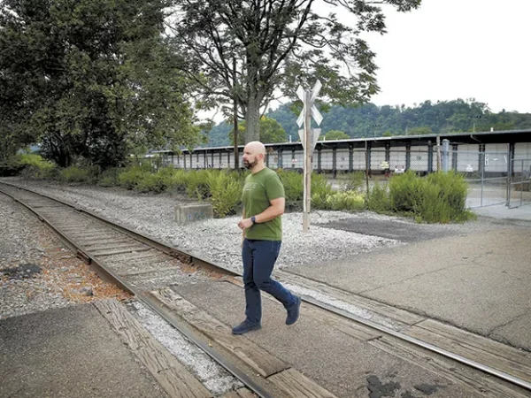 A proposed Amazon distribution center is conflicting with Lawrenceville’s vision of a more pedestrian-friendly neighborhood