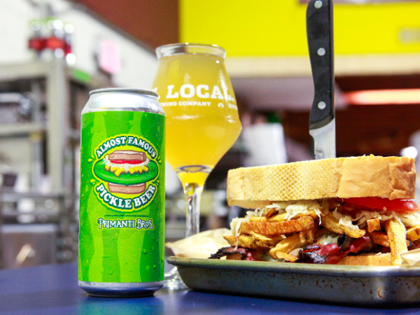 East End and Primanti Bros’ pickle beer returns just in time for Picklesburgh