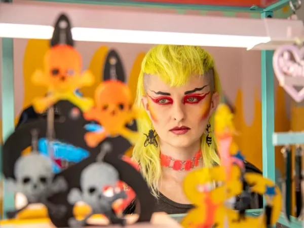 Meet the Pittsburgh artist behind Electric Cat fashion designs