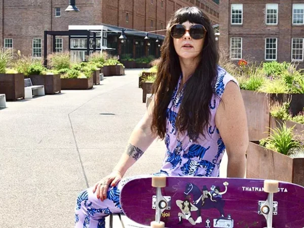 Notable Pittsburgh skateboarder Maya Haptas talks tattoos and kicks