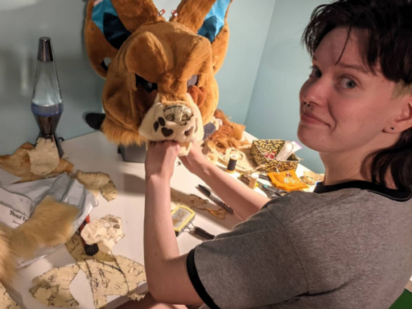 Meet the Pittsburgh designer creating fursuits for the furry community