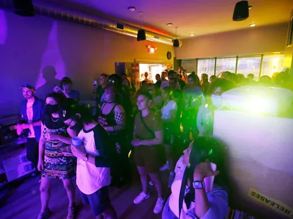 On the Tahn: Dance parties and live music at The Government Center, Belvedere’s Ultra-Dive, and more (Aug. 19-21)