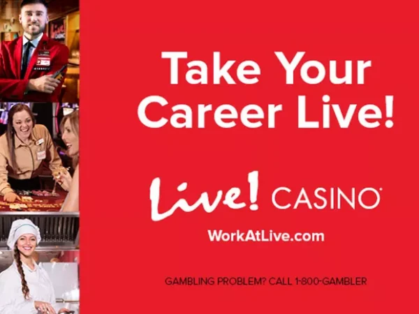 Live! Casino Hiring Event
