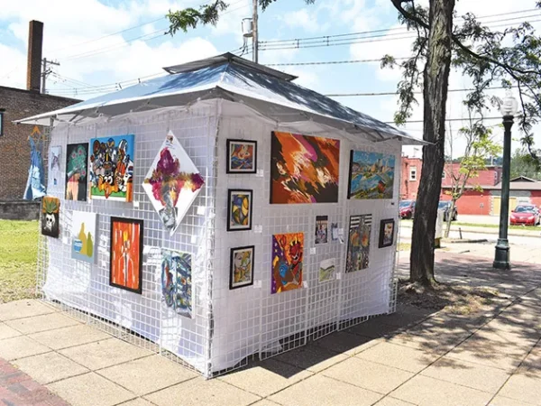 Roadkill Gallery — a mobile art exhibit — visits different destinations across Pittsburgh