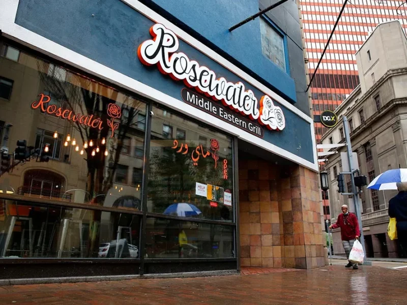 Rosewater Middle Eastern Grill