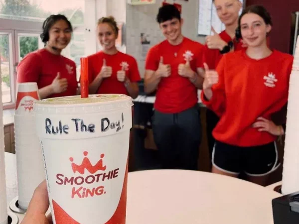 Smoothie King: Smoothies with a Purpose and a Job with a Purpose