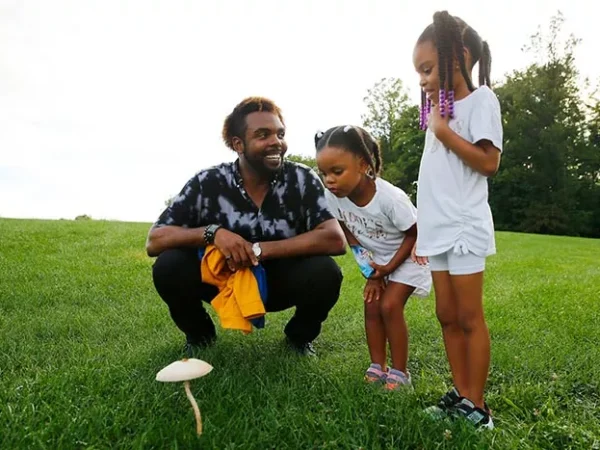 How becoming a dad helped save my life after years of struggling with my mental health