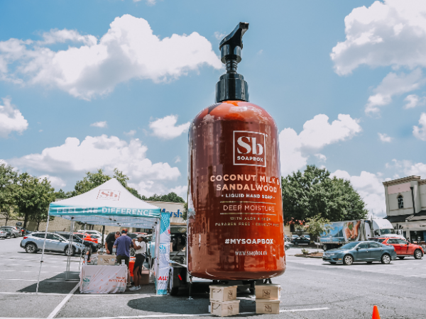 The world’s largest soap bottle is coming to Pittsburgh