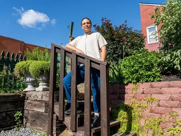 Black-led Community Spotlight: The Center for African American Poetry and Poetics fellow Xandria Phillips