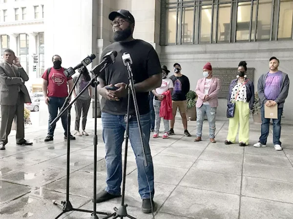Advocates call for no contract; say proposed jail contractor “compared Black people to dogs”
