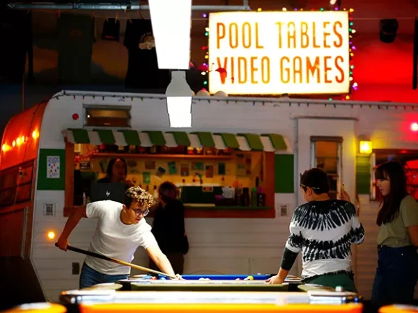 Best Bar to Play Games: Coop de Ville