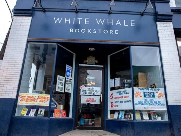 White Whale Bookstore expands store as part of fifth anniversary celebration