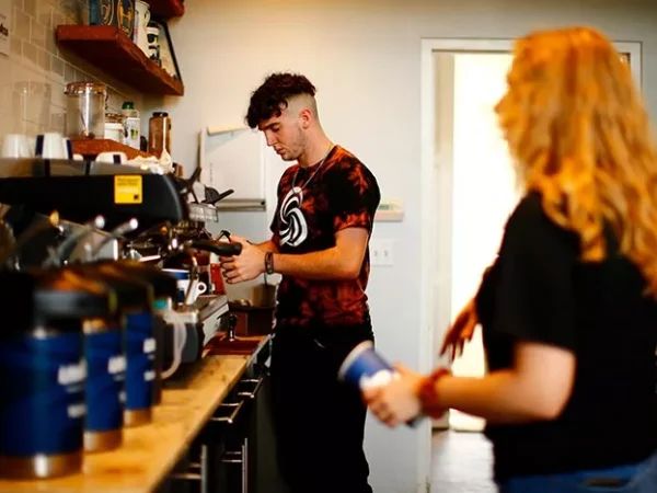 Best Coffee Shop for Remote Working: Carnegie Coffee Company