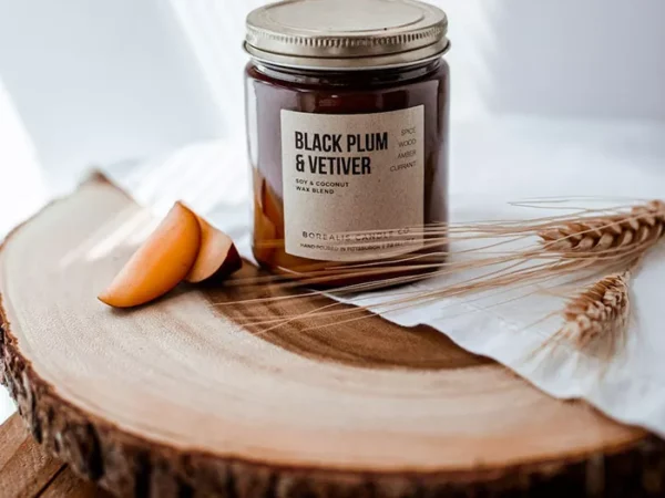 Four autumnal candles to help bring fall into your home