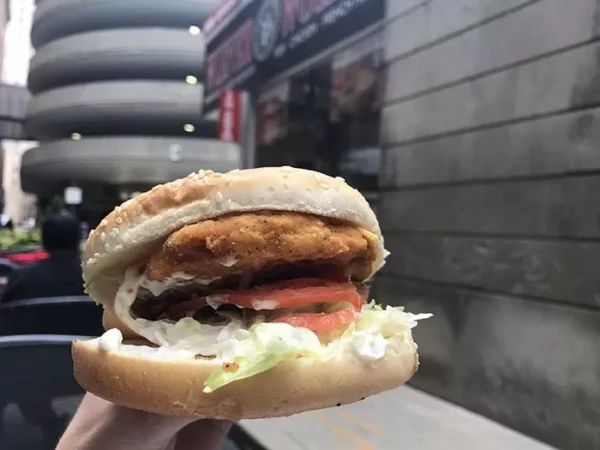 Seven unexpected restaurants serving surprisingly good crispy chicken sandwiches