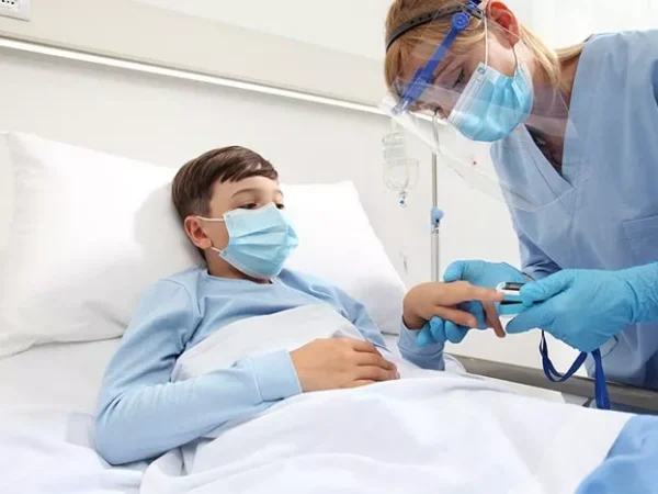 Allegheny County ran out of pediatric ICU beds and added tents to increase bed capacity