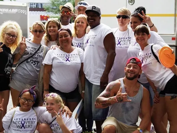 Hip-hop musician Benji. headlines 2021 Pittsburgh Recovery Walk