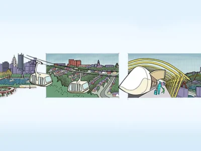Pittsburgh officials unveil ambitious, long-term transportation vision plan