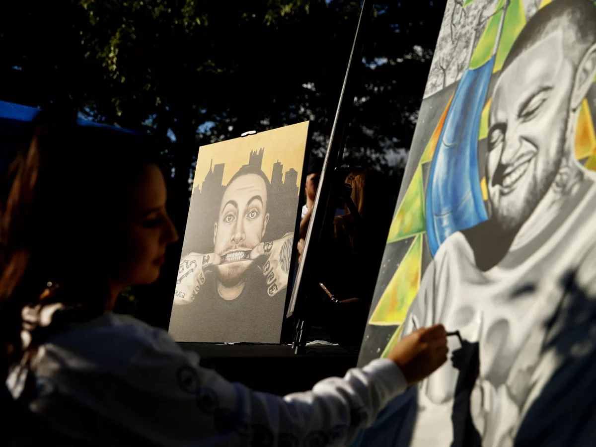 Pittsburgh celebrates Mac Miller at Blue Slide Park following third anniversary of his passing