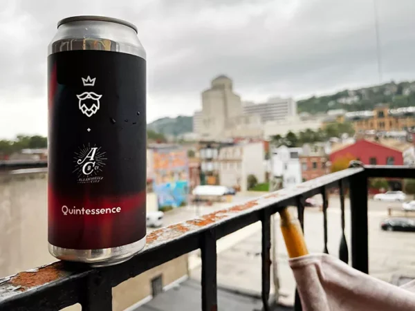 Beer of the Week: Allegheny City Brewing and Dancing Gnome’s Quintessence