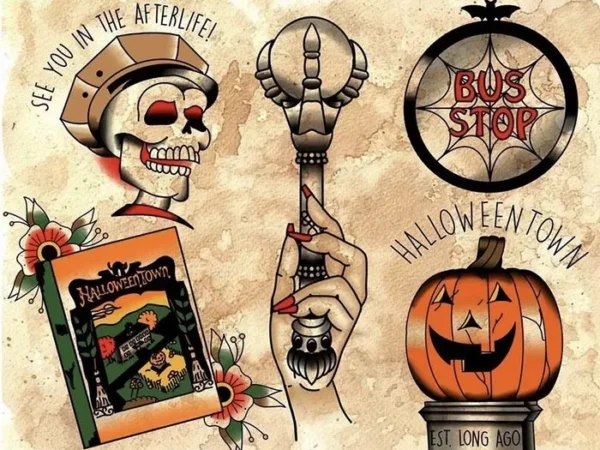 Pittsburgh tattoo shops to find Halloween flash deals