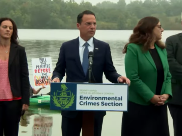 Shapiro files criminal charges against company constructing Mariner East 2 pipeline