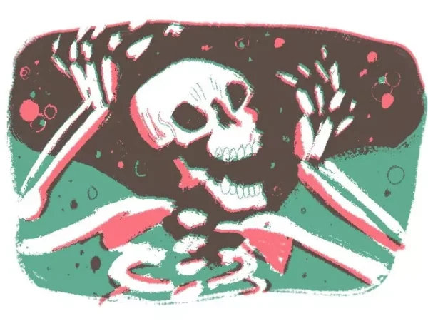 Nebby post alert: Skeleton stolen, then partially recovered, but still partially lost in Shaler Township