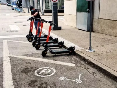 Spin e-scooter head talks parking enforcement and what sets Pittsburgh’s rollout apart