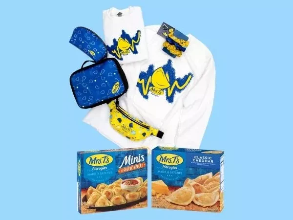 Mrs. T’s pierogi merch sold out quick, but there’s still a chance to win a giveaway