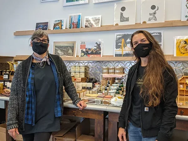 Pittsburgh gift shop moves to Strip District with new location and meaty partnership