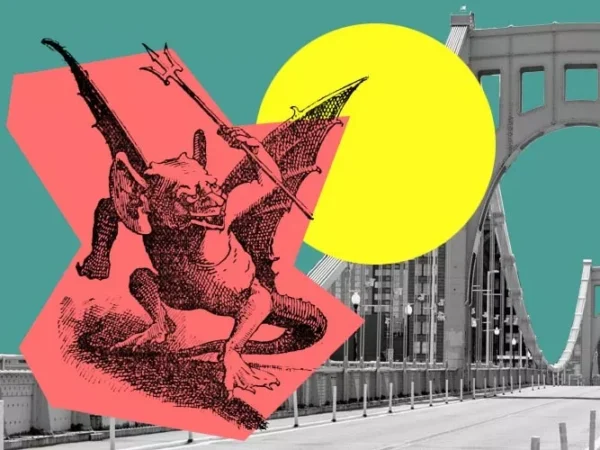 Nebby post alert: Did Satan visit the Steel City?