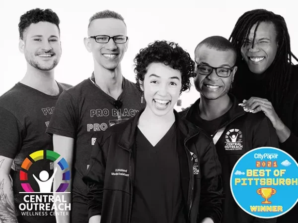 Central Outreach Wellness Center named Best Health Advocacy Group in Best of Pittsburgh Readers’ Poll 2021