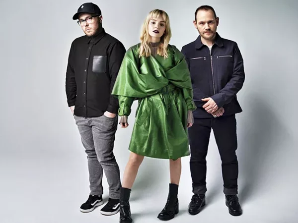 5 Questions with CHVRCHES