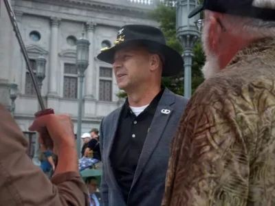 Controversial state Sen. Mastriano and rival Corman explore governor runs