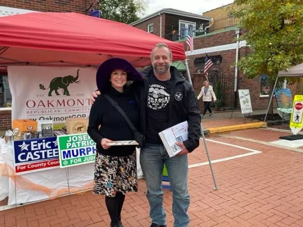 Local GOP committees ask voters to write-in controversial, extremist militia leader for Allegheny County Sheriff