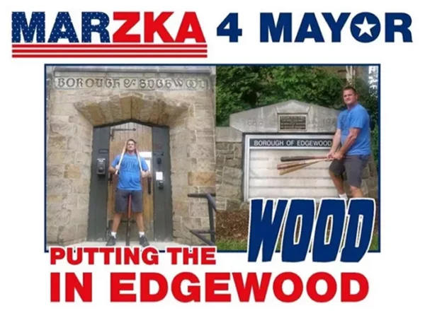 Nebby post alert: Joke candidacy in Edgewood confused social media users, but not voters