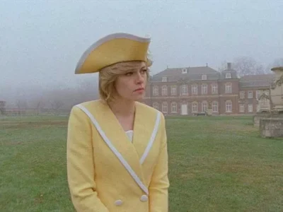 Spencer finds the horror in having the whole world looking at you