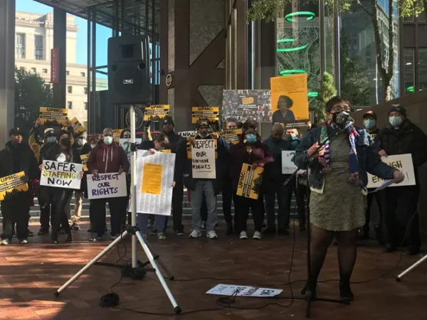 UPMC workers announce upcoming strike to demand higher pay, better staffing levels