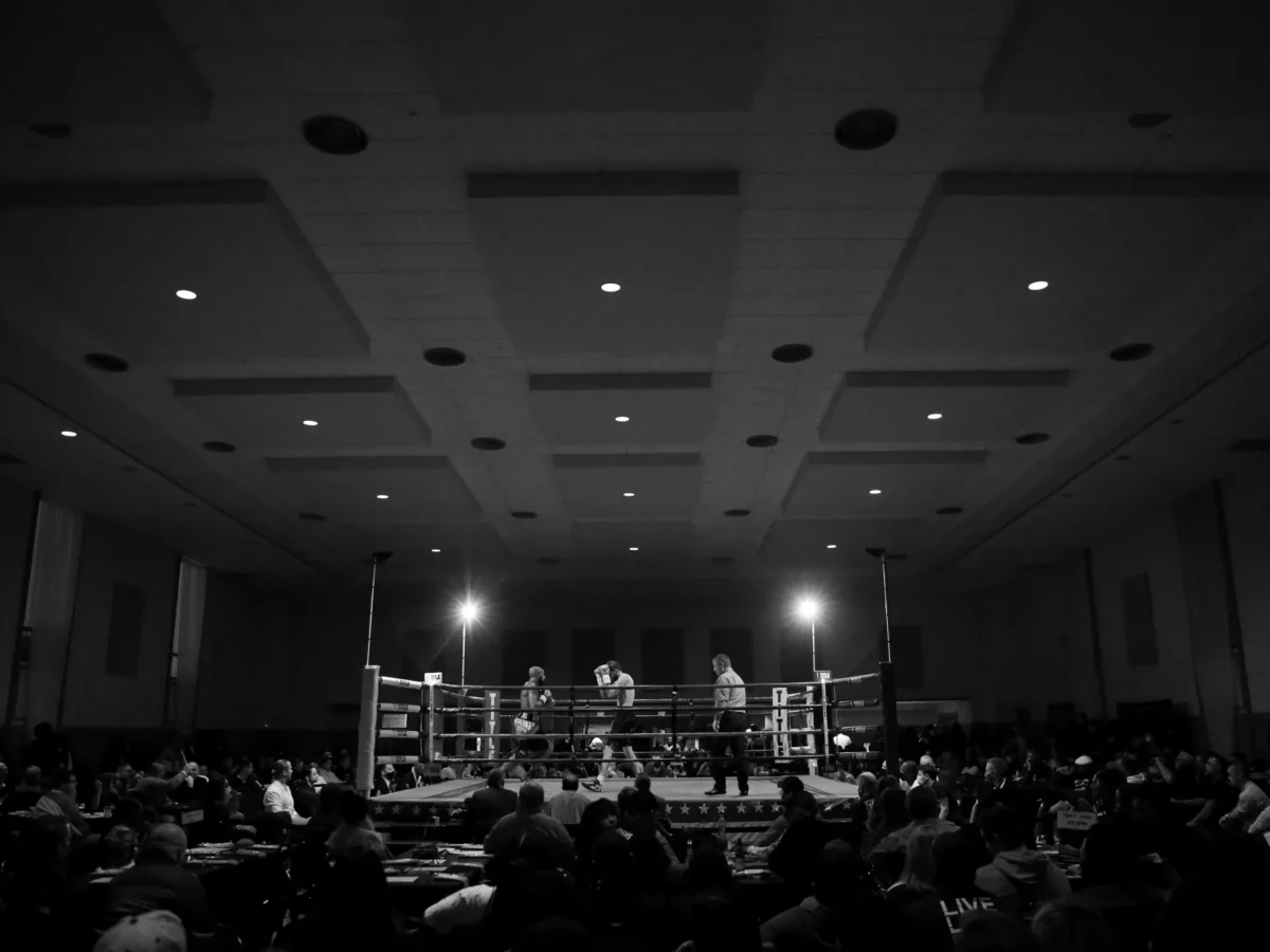 PHOTOS: A Night of Professional Boxing with the “Ukrainian Pitbull”