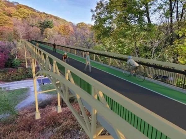 Community input sought for new Riverview Park bike/pedestrian bridge