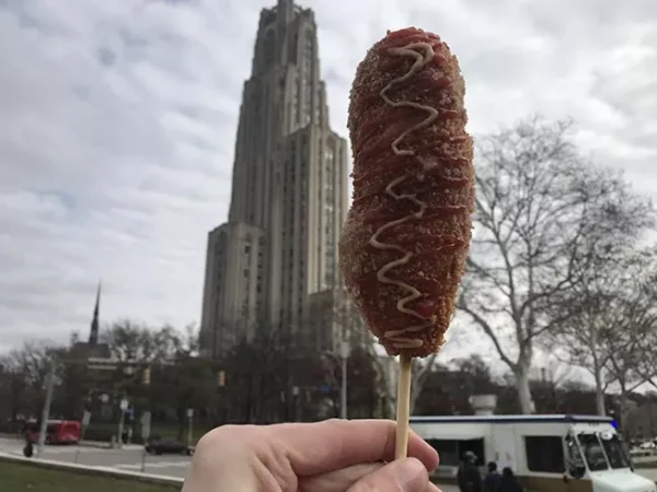 Boonseek food truck brings Korean corn dogs and street food specialties to Pittsburgh