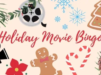 Make the most of your holiday rom-com movies with these BINGO cards