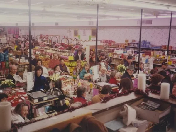 McGinnis Sisters descendant and food historian discusses legacy of game-changing markets