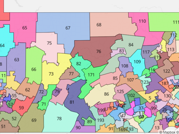 Panel approves new Pa. legislative maps that leaves incumbents in the lurch