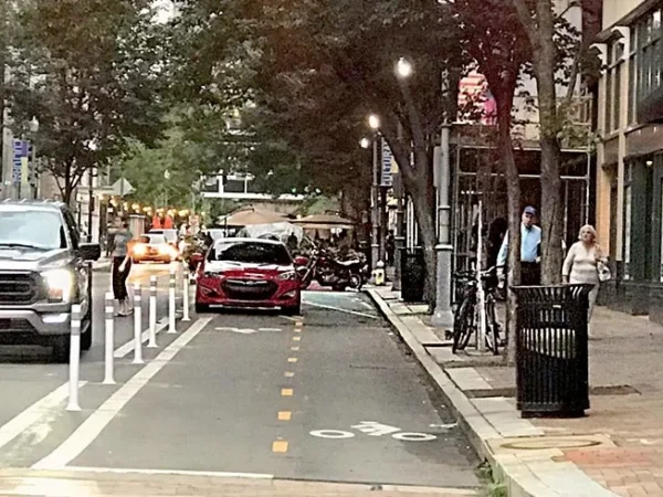 Advocates celebrate city funding for Penn Avenue bike lane upgrades